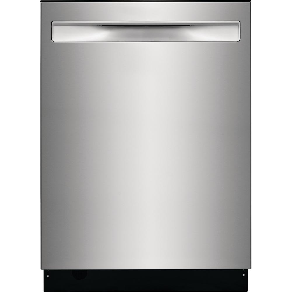Frigidaire Gallery 24" Dishwasher Stainless Tub Top Control 49 DBA Poc