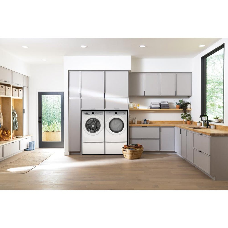 Electrolux 8.0 cu.ft. Electric Dryer with Luxury-Quiet™ Sound System ELFE733CAW IMAGE 11