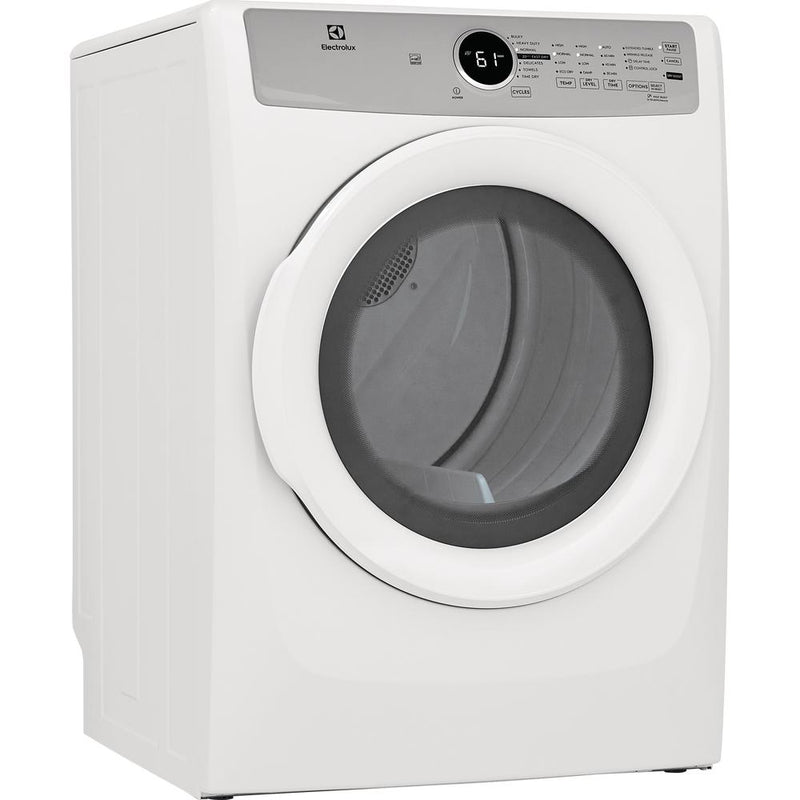 Electrolux 8.0 cu.ft. Electric Dryer with Luxury-Quiet™ Sound System ELFE733CAW IMAGE 2