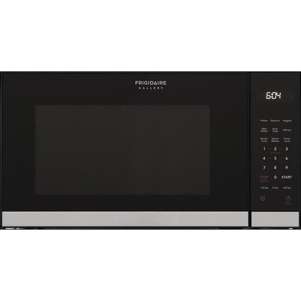 Frigidaire Gallery 24-inch, 2.2 cu.ft. Built-in Microwave Oven with Sensor Cooking GMBS3068AF IMAGE 1