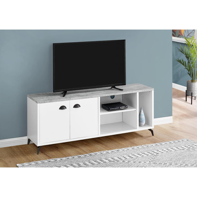 Monarch Flat Panel TV Stand with Cable Management I 2841 IMAGE 2