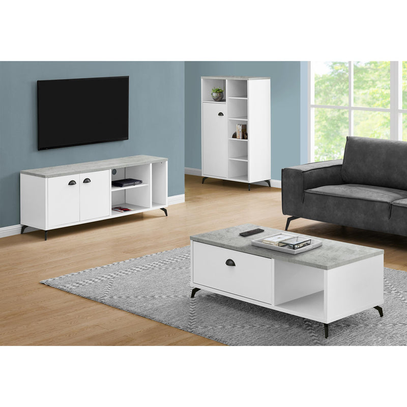 Monarch Flat Panel TV Stand with Cable Management I 2841 IMAGE 3