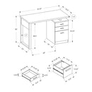Monarch Office Desks Desks I 7690 IMAGE 11