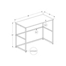 Monarch Office Desks Desks I 7775 IMAGE 5