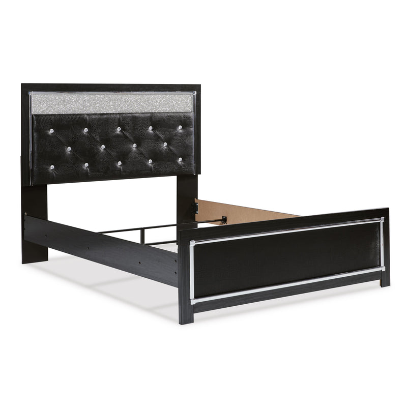 Signature Design by Ashley Kaydell Queen Upholstered Panel Bed B1420-157/B1420-54/B1420-96 IMAGE 4