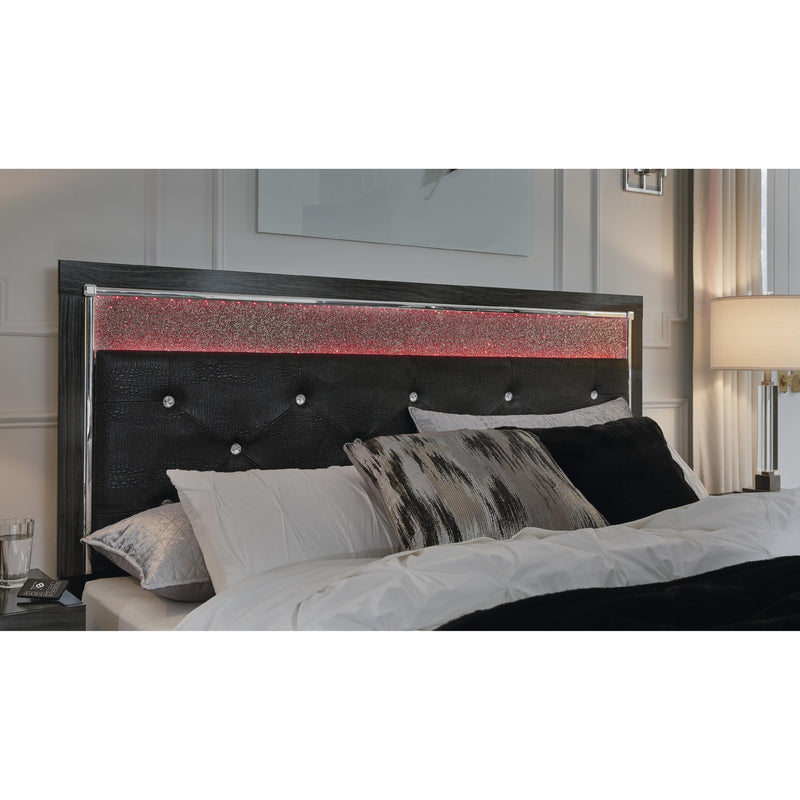 Signature Design by Ashley Kaydell King Upholstered Panel Bed with Storage B1420-158/B1420-56S/B1420-95/B100-14 IMAGE 6
