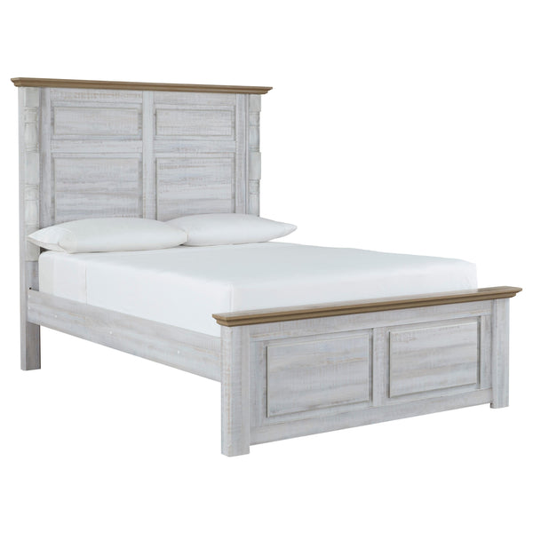 Signature Design by Ashley Haven Bay Queen Panel Bed B1512-57/B1512-54/B1512-98 IMAGE 1