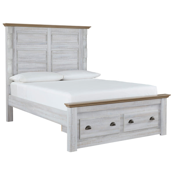 Signature Design by Ashley Haven Bay Queen Panel Bed with Storage B1512-57/B1512-54S/B1512-98 IMAGE 1