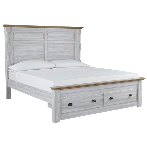 Signature Design by Ashley Haven Bay King Panel Bed with Storage B1512-58/B1512-56S/B1512-99 IMAGE 1