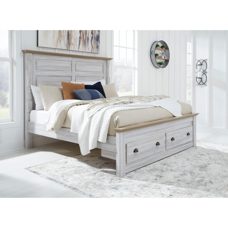 Signature Design by Ashley Haven Bay King Panel Bed with Storage B1512-58/B1512-56S/B1512-99 IMAGE 5