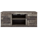 Signature Design by Ashley Derekson TV Stand EW0200-268 IMAGE 3