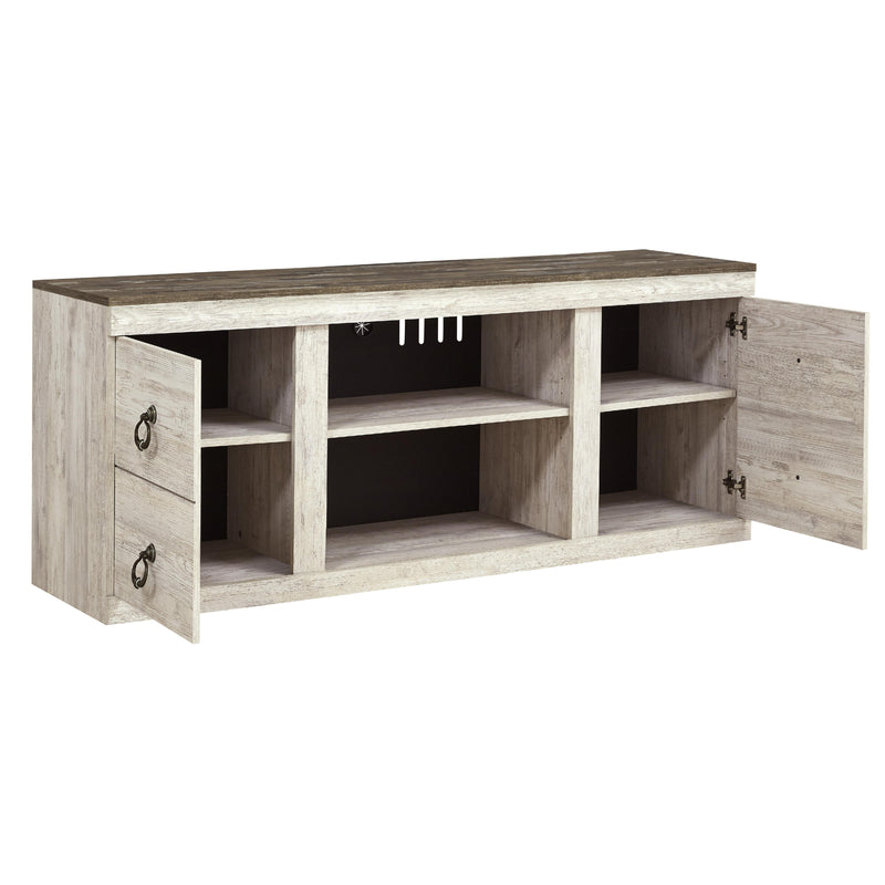 Signature Design by Ashley Willowton TV Stand EW0267-268 IMAGE 2