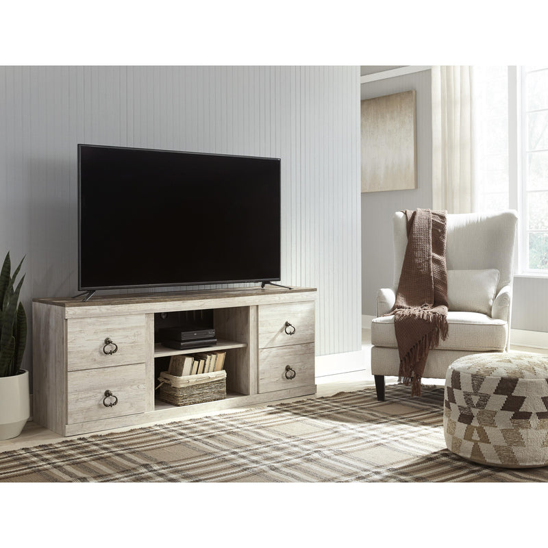 Signature Design by Ashley Willowton TV Stand EW0267-268 IMAGE 6