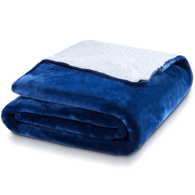 Hush Bedding Blankets 42X72-SHERPA-8 IMAGE 2