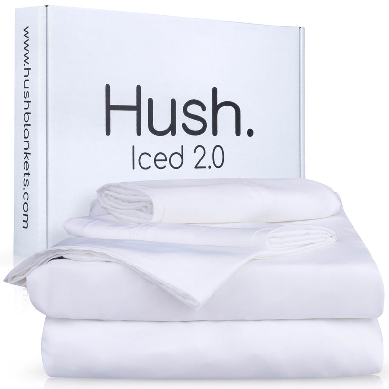 Hush Bedding Bedding Sets TWINXL-ICED-WH-SHEETS IMAGE 2