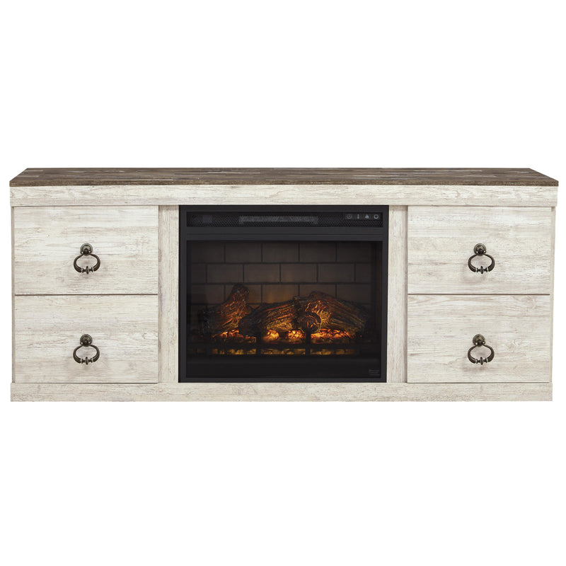 Signature Design by Ashley Willowton TV Stand EW0267-268/W100-101 IMAGE 2