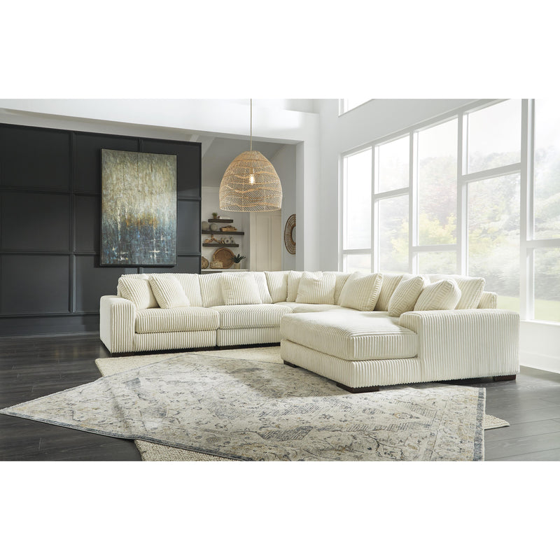 Signature Design by Ashley Lindyn Fabric 5 pc Sectional 2110464/2110446/2110477/2110446/2110417 IMAGE 3
