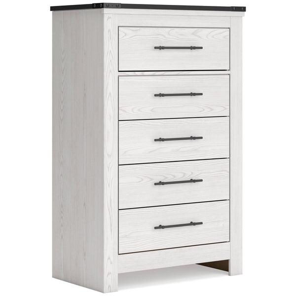 Signature Design by Ashley Schoenberg 5-Drawer Chest B1446-245 IMAGE 1