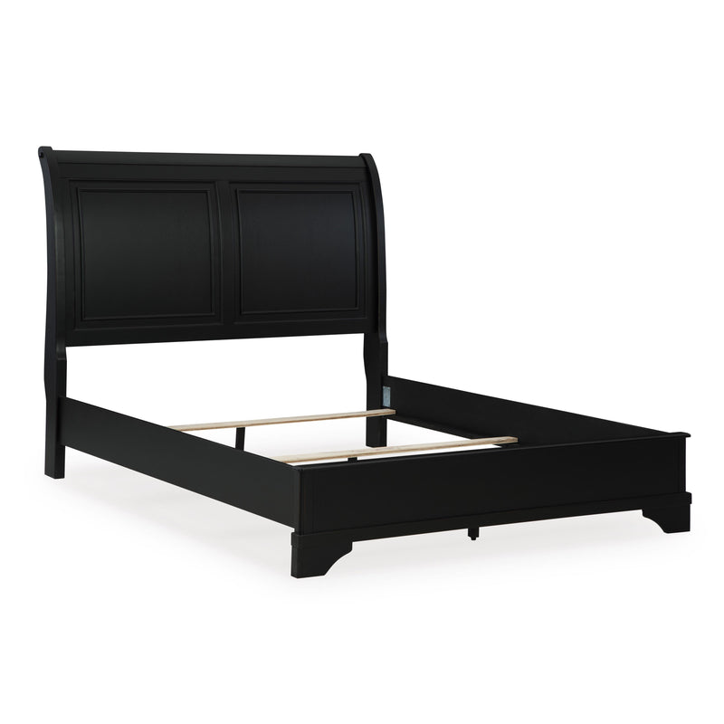Signature Design by Ashley Chylanta Queen Sleigh Bed B739-77/B739-74 IMAGE 4