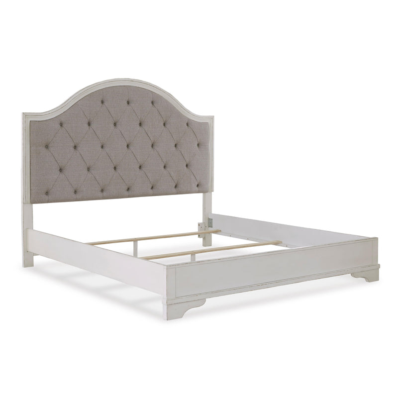 Signature Design by Ashley Brollyn King Upholstered Panel Bed B773-58/B773-56 IMAGE 4
