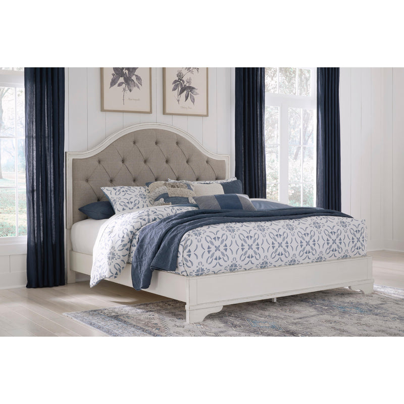 Signature Design by Ashley Brollyn King Upholstered Panel Bed B773-58/B773-56 IMAGE 5