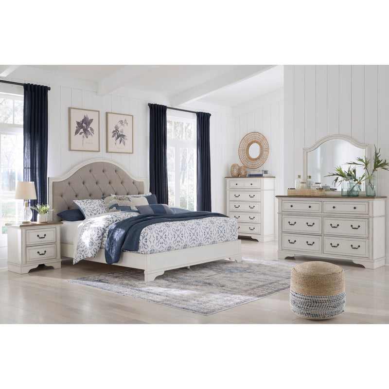 Signature Design by Ashley Brollyn King Upholstered Panel Bed B773-58/B773-56 IMAGE 8