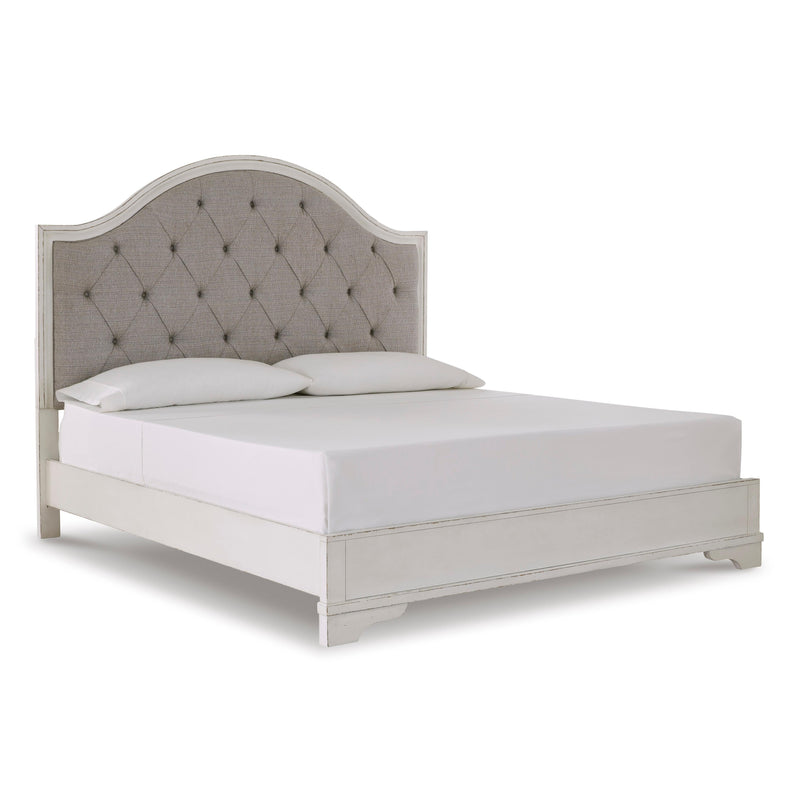 Signature Design by Ashley Brollyn California King Upholstered Panel Bed B773-58/B773-94 IMAGE 1
