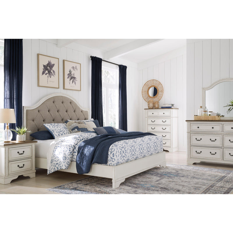 Signature Design by Ashley Brollyn California King Upholstered Panel Bed B773-58/B773-94 IMAGE 6
