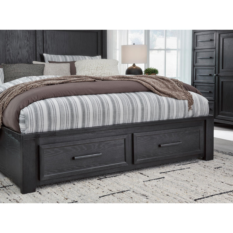 Signature Design by Ashley Foyland Queen Panel Bed with Storage B989-57/B989-54S/B989-96 IMAGE 6