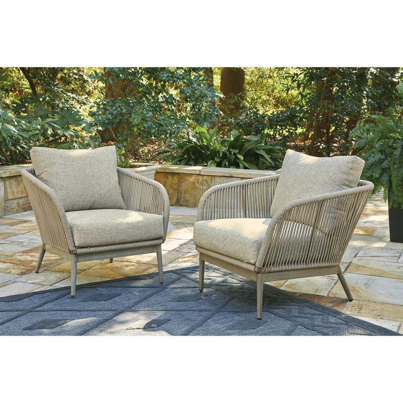 Signature Design by Ashley Outdoor Seating Lounge Chairs P390-820 IMAGE 5