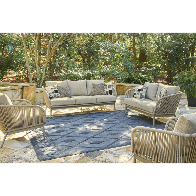 Signature Design by Ashley Outdoor Seating Loveseats P390-835 IMAGE 9