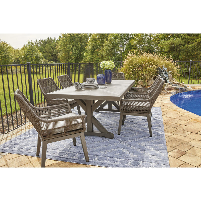 Signature Design by Ashley Outdoor Tables Dining Tables P399-625 IMAGE 8