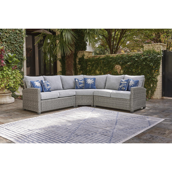 Signature Design by Ashley Outdoor Seating Sectionals P439-854/P439-877 IMAGE 1