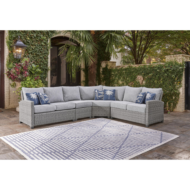 Signature Design by Ashley Outdoor Seating Sectionals P439-846/P439-854/P439-877 IMAGE 1