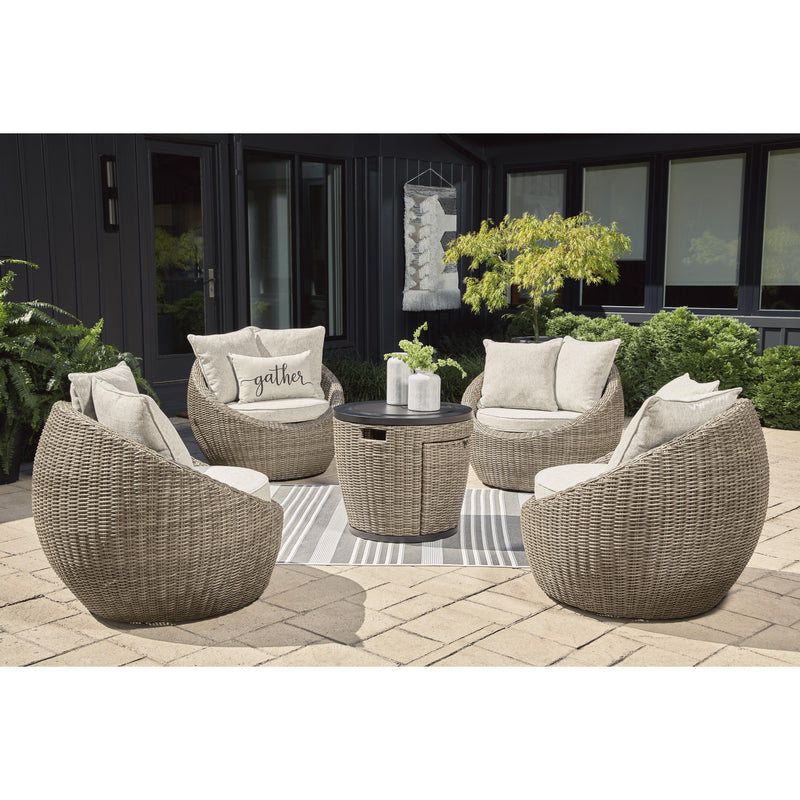 Signature Design by Ashley Outdoor Seating Lounge Chairs P505-821 IMAGE 13