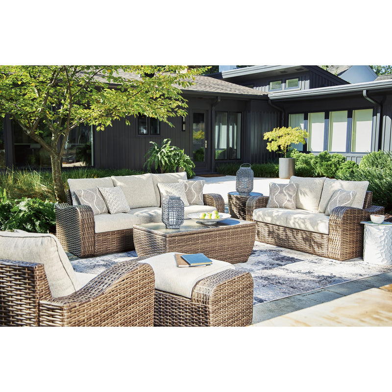 Signature Design by Ashley Outdoor Seating Ottomans P507-814 IMAGE 6