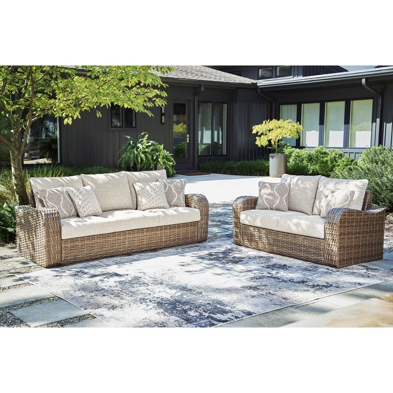 Signature Design by Ashley Outdoor Seating Loveseats P507-835 IMAGE 10