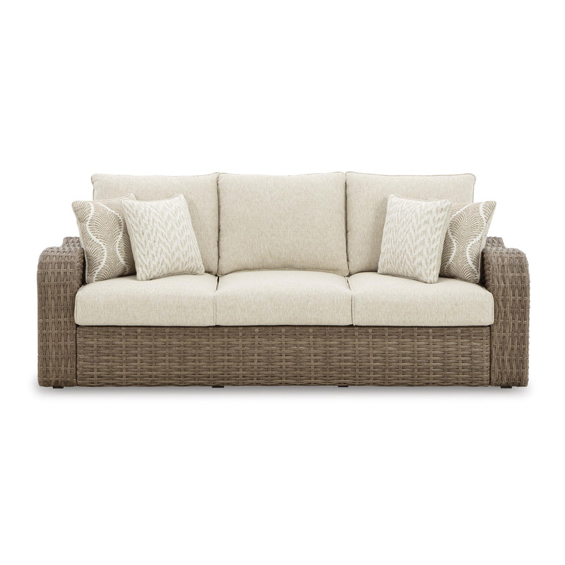 Signature Design by Ashley Outdoor Seating Sofas P507-838 IMAGE 2