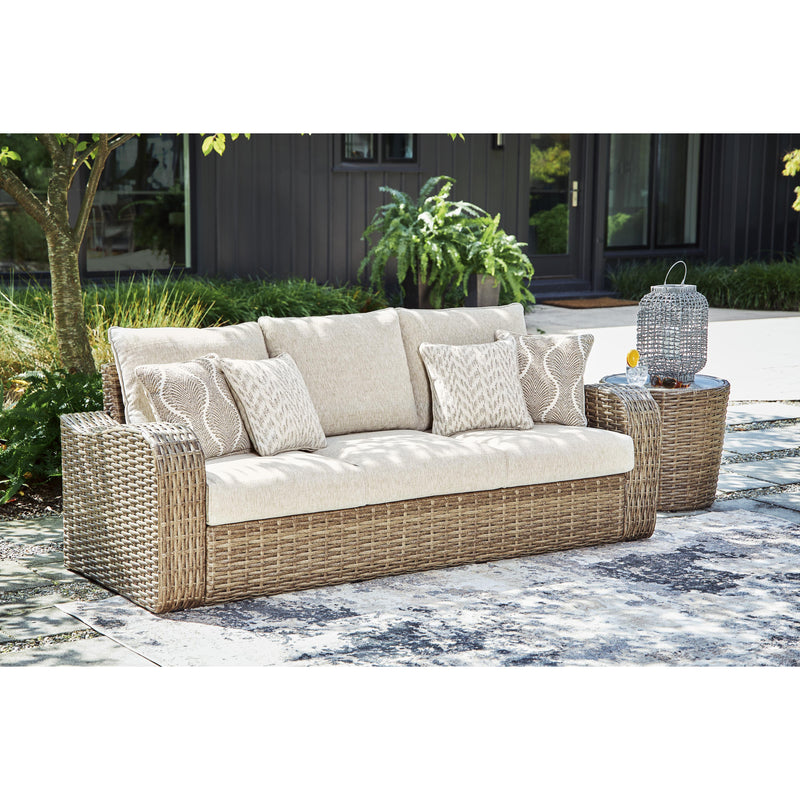 Signature Design by Ashley Outdoor Seating Sofas P507-838 IMAGE 5