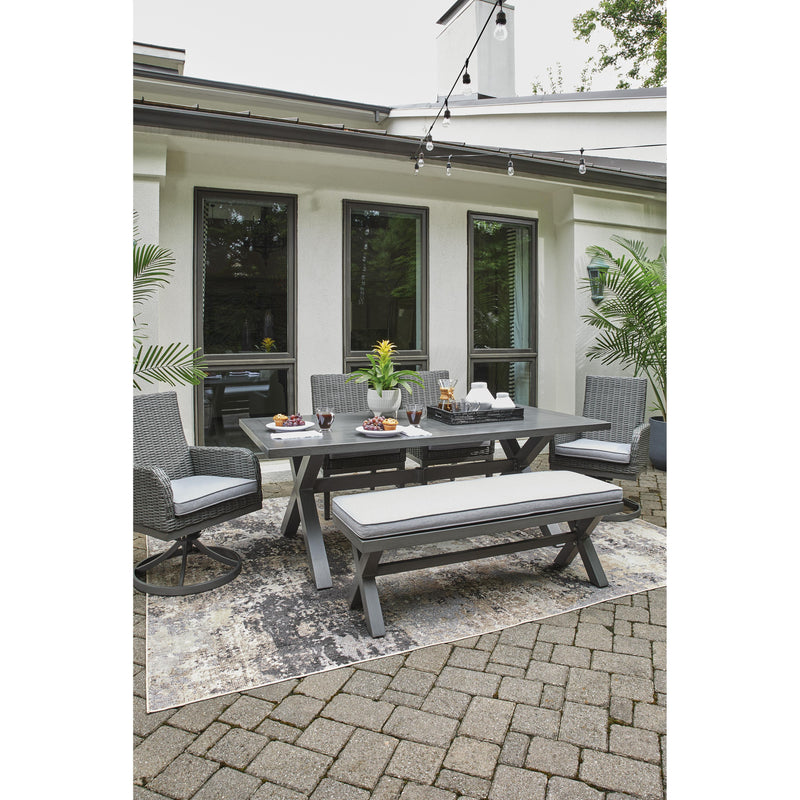 Signature Design by Ashley Outdoor Seating Dining Chairs P518-601A IMAGE 11