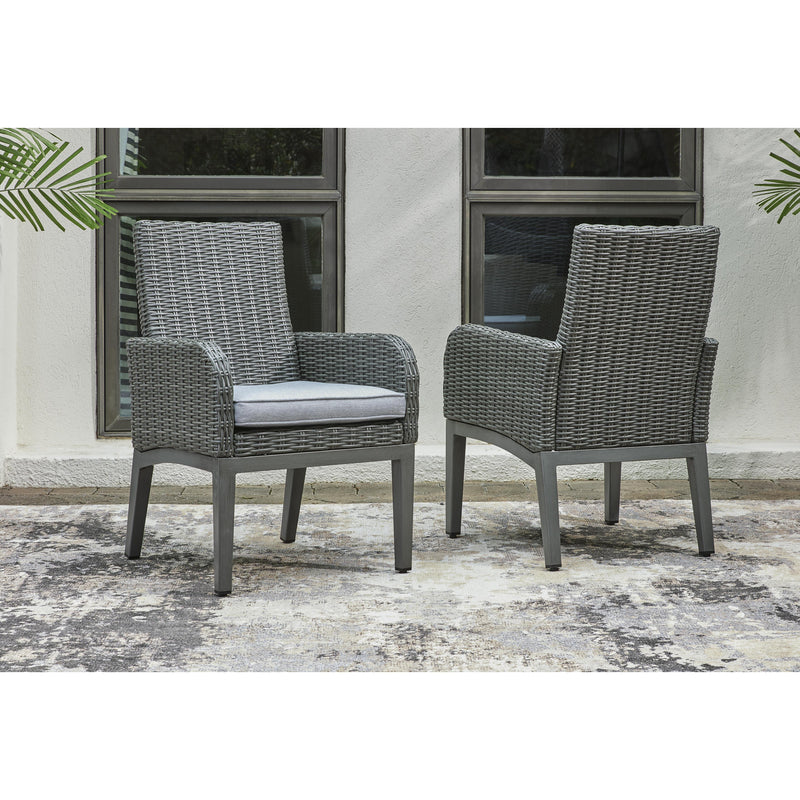Signature Design by Ashley Outdoor Seating Dining Chairs P518-601A IMAGE 5
