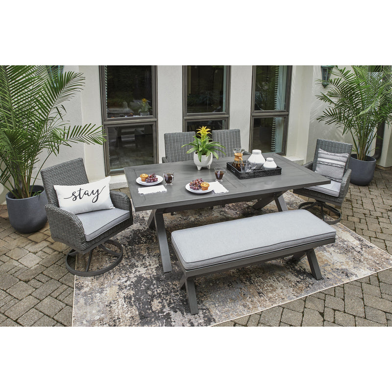 Signature Design by Ashley Outdoor Seating Dining Chairs P518-601A IMAGE 9
