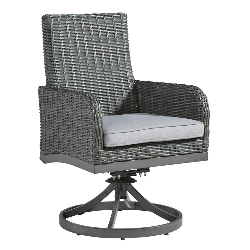 Signature Design by Ashley Outdoor Seating Dining Chairs P518-602A IMAGE 1