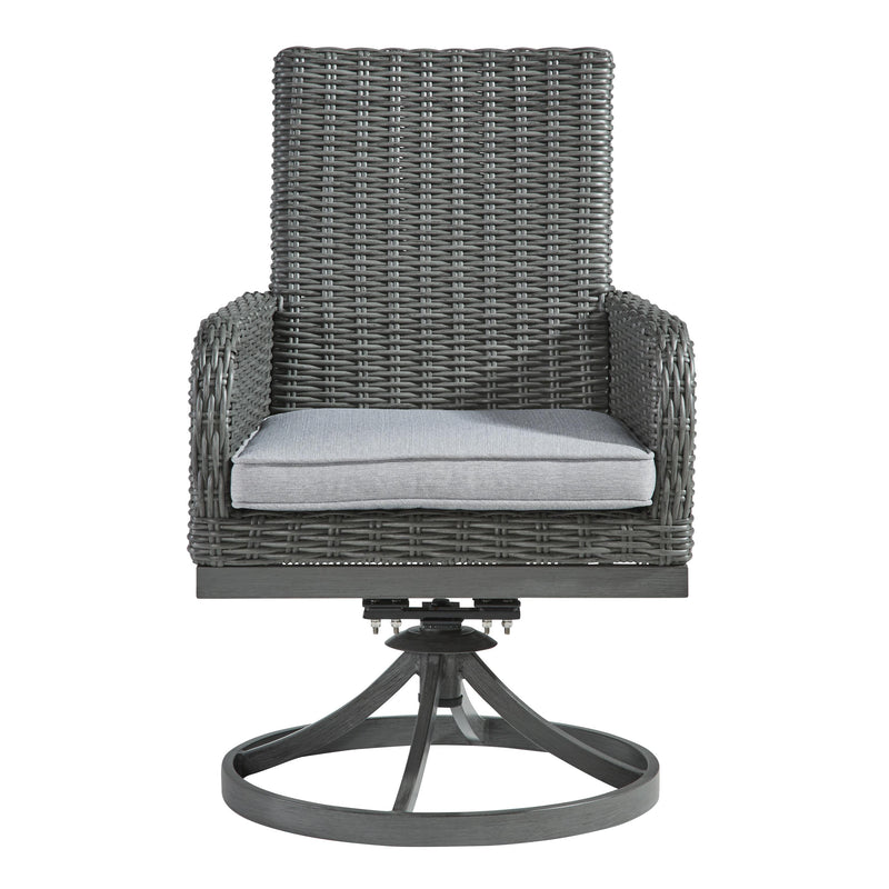 Signature Design by Ashley Outdoor Seating Dining Chairs P518-602A IMAGE 2