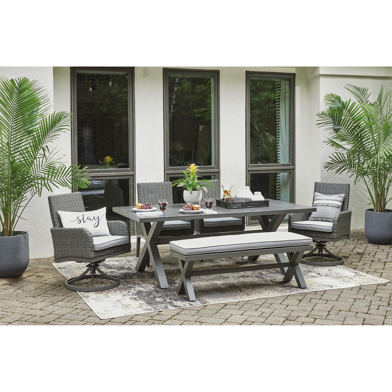 Signature Design by Ashley Outdoor Seating Dining Chairs P518-602A IMAGE 7
