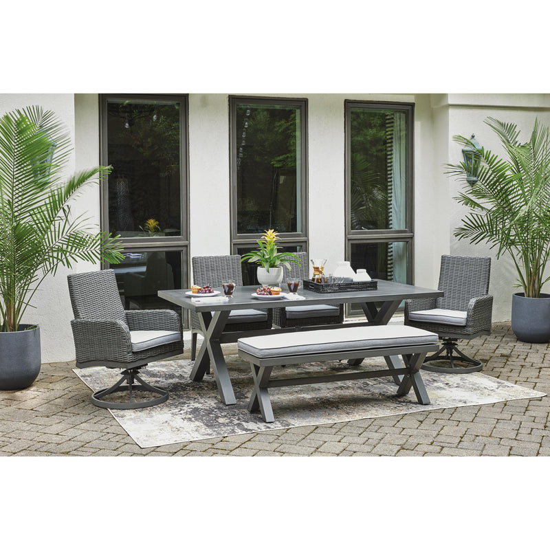Signature Design by Ashley Outdoor Seating Dining Chairs P518-602A IMAGE 8