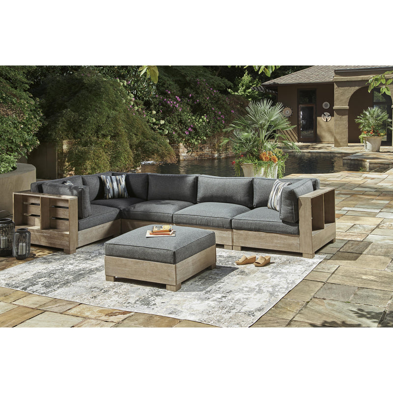 Signature Design by Ashley Outdoor Seating Ottomans P660-814 IMAGE 8