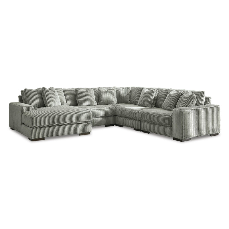 Signature Design by Ashley Lindyn Fabric 5 pc Sectional 2110516/2110546/2110577/2110546/2110565 IMAGE 1