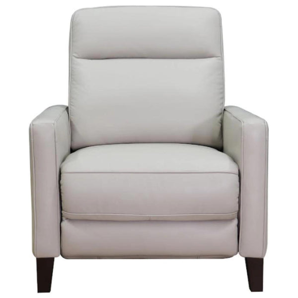 Amax Leather Havana Power Leather Match Recliner Havana Power Recliner - Vanilla IMAGE 1