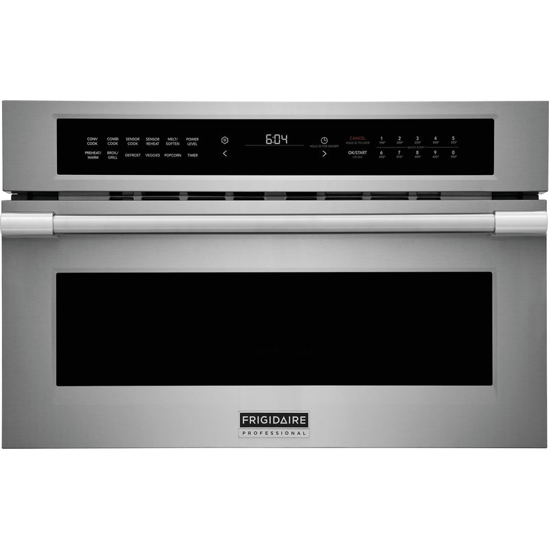 Frigidaire Professional 30-inch, 1.6 cu.ft. Built-in Microwave Oven with Convection PMBD3080AF IMAGE 1